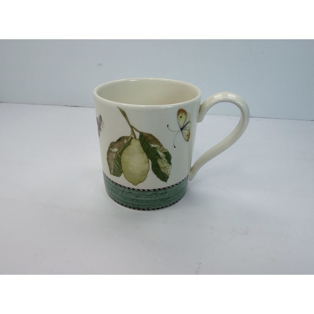 Wedgwood Sarah's Garden Mug Queen's Ware 1997 England Port Wine Jelly Recipe #2